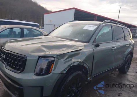 2024 Kia Telluride Sx Prestige X-Pro from USA, damaged, VIN 5XYP5DGC5RG454369